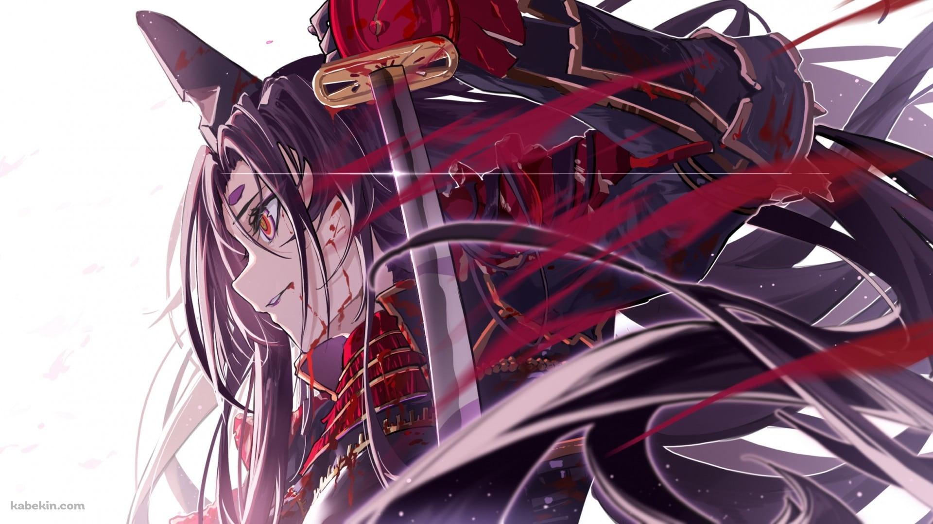 Fate Grand Order / かっこいい牛若丸の壁紙(1920px x 1080px) 高画質 PC・デスクトップ用