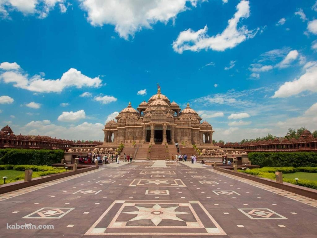 アクシャルダム寺院 / インド / デリー / Akshardham Templeの壁紙(1024px x 768px) 高画質 PC・デスクトップ用