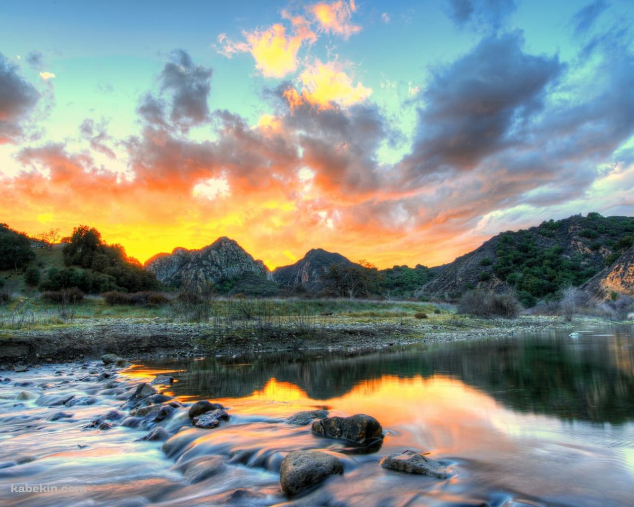 カリフォルニア マリブの景観の壁紙(1280px x 1024px) 高画質 PC・デスクトップ用