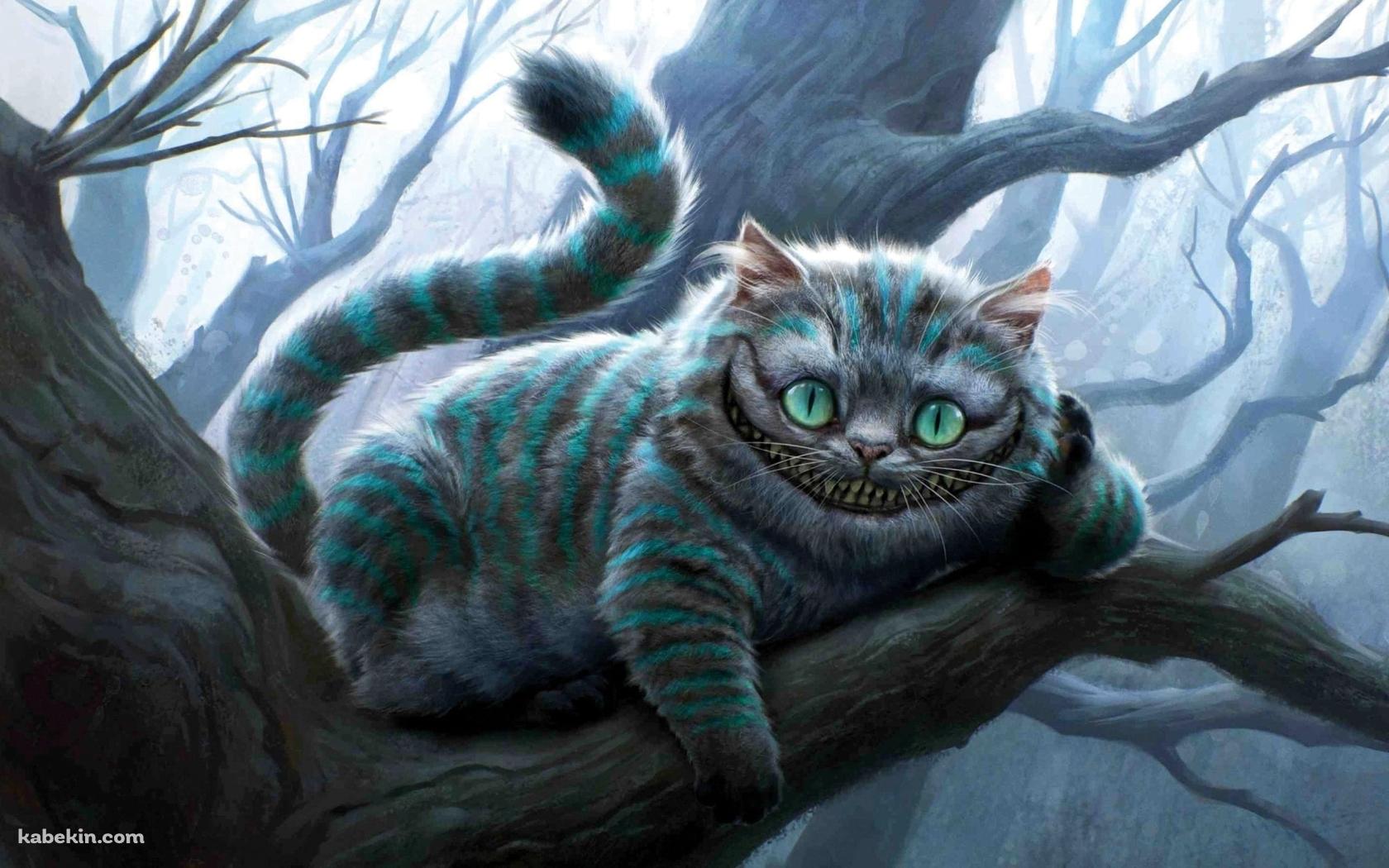 チェシャ猫の壁紙(1680px x 1050px) 高画質 PC・デスクトップ用