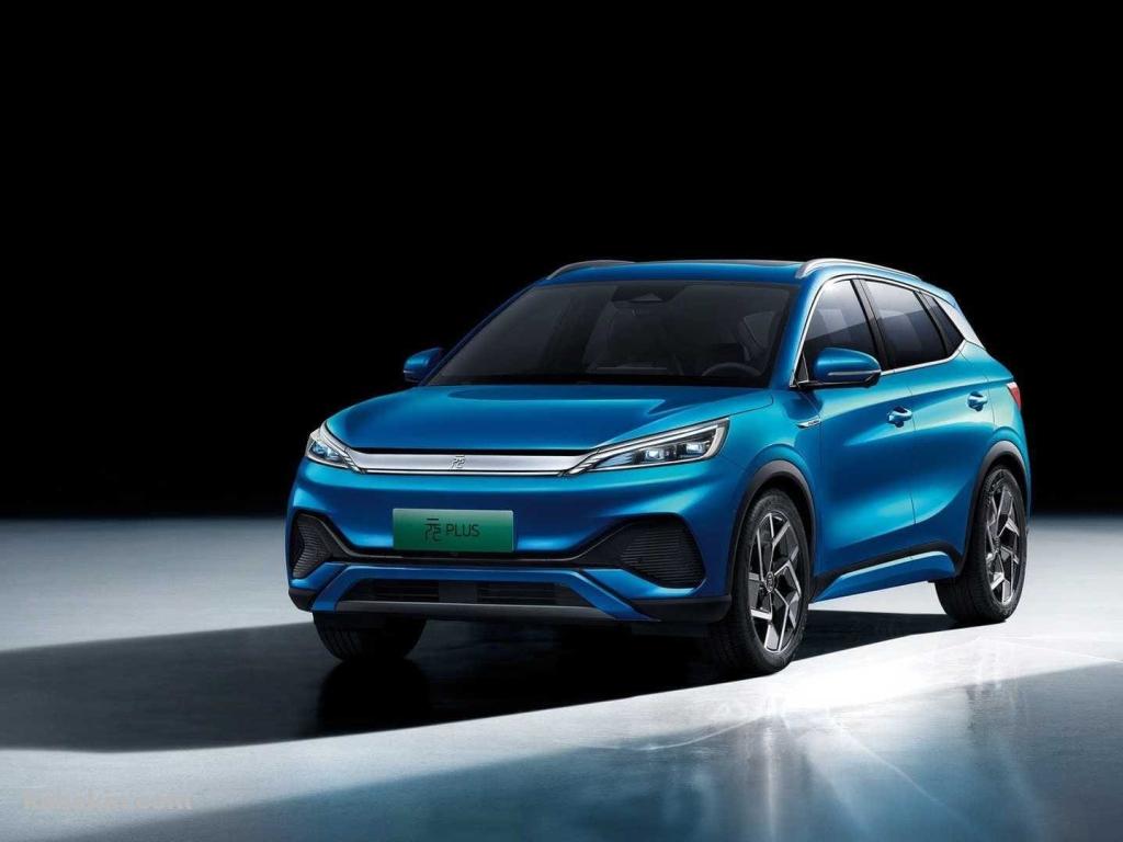 BYD / EV / Yuan Plus / 車 / 中国の壁紙(1024px x 768px) 高画質 PC・デスクトップ用