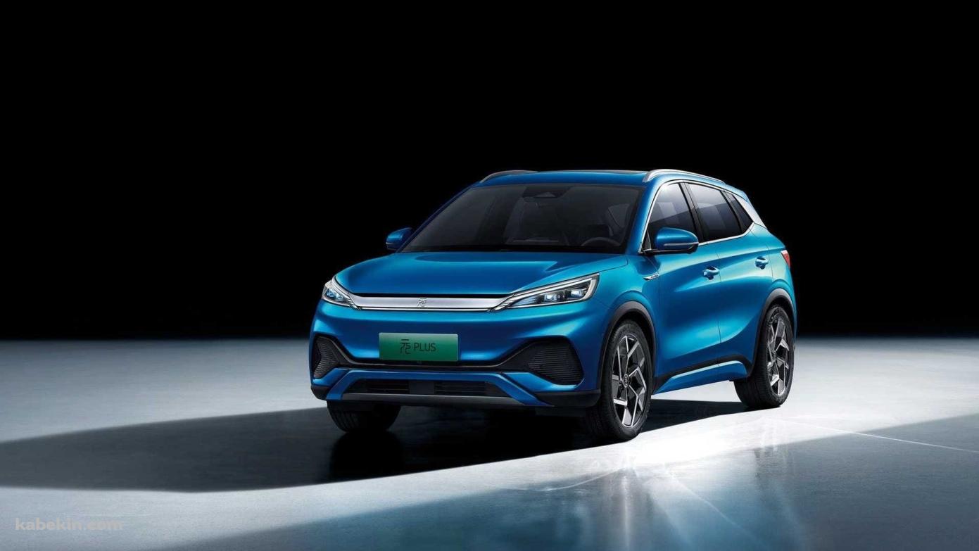 BYD / EV / Yuan Plus / 車 / 中国の壁紙(1391px x 783px) 高画質 PC・デスクトップ用