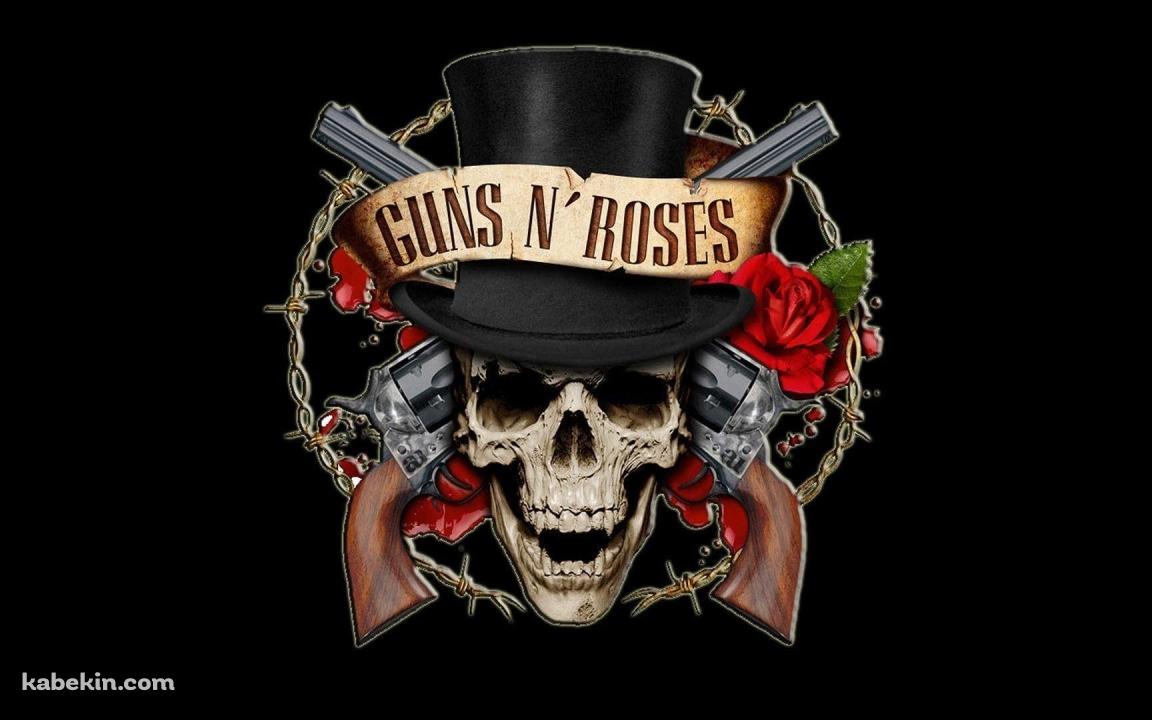 ガンズ・アンド・ローゼズ / GUNS N' ROSESの壁紙(1152px x 720px) 高画質 PC・デスクトップ用