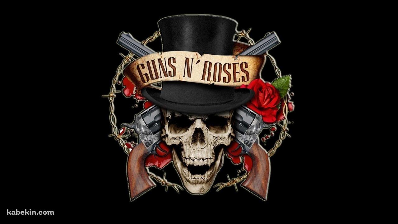 ガンズ・アンド・ローゼズ / GUNS N' ROSESの壁紙(1280px x 720px) 高画質 PC・デスクトップ用