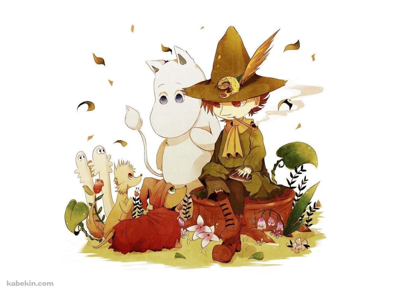 ムーミンとスナフキン 1280x960px のデスクトップpc用の壁紙 高画質 壁紙キングダム