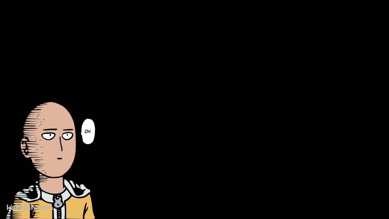 ワンパンマン OK シュールの壁紙(1280px x 720px) 高画質 PC・デスクトップ用