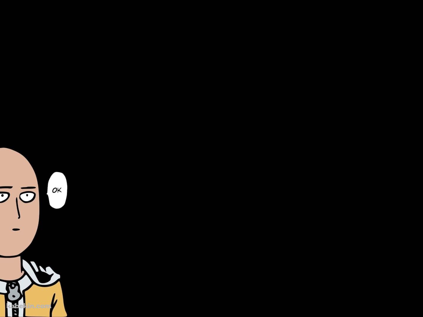 ワンパンマン OK シュールの壁紙(1440px x 1080px) 高画質 PC・デスクトップ用