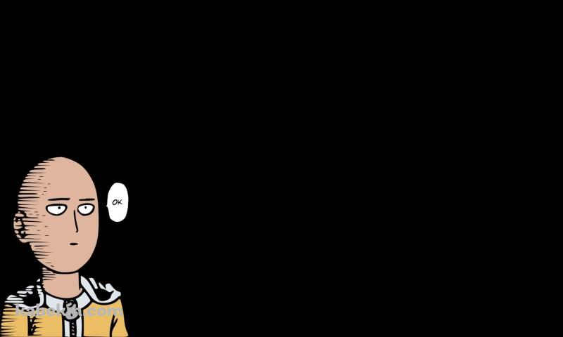 ワンパンマン OK シュールの壁紙(800px x 480px) 高画質 PC・デスクトップ用