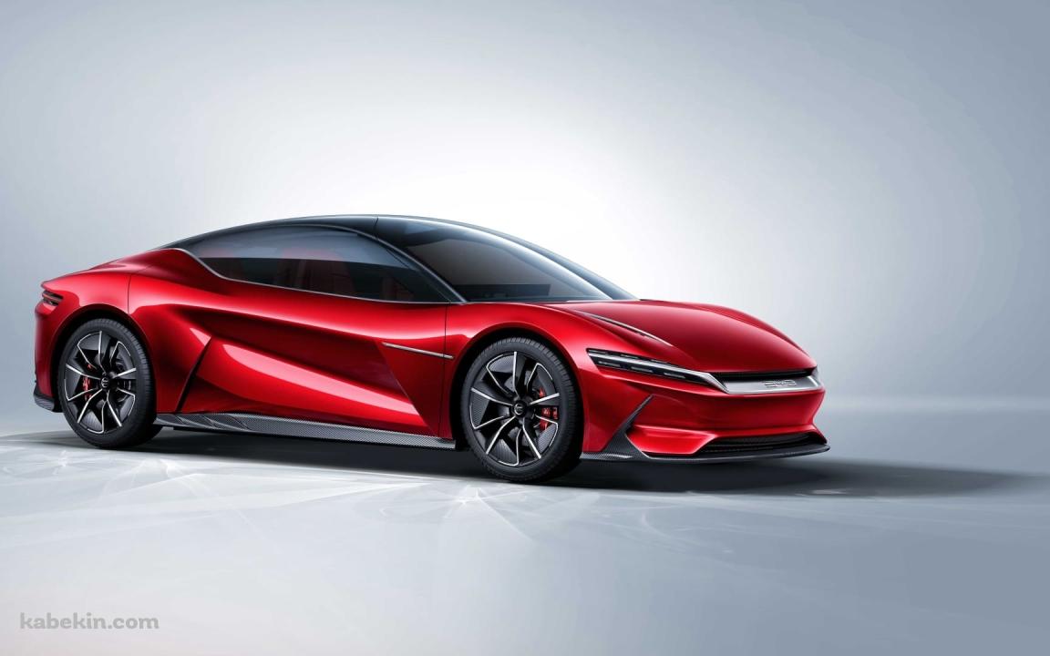 BYD / e-SEED / 赤いコンセプトカーの壁紙(1152px x 720px) 高画質 PC・デスクトップ用