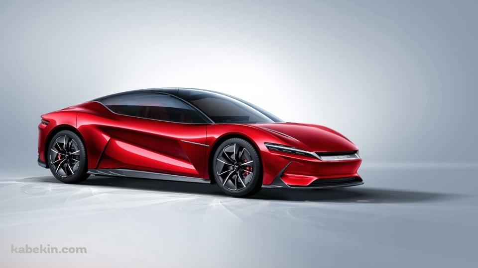 BYD / e-SEED / 赤いコンセプトカーの壁紙(960px x 540px) 高画質 PC・デスクトップ用