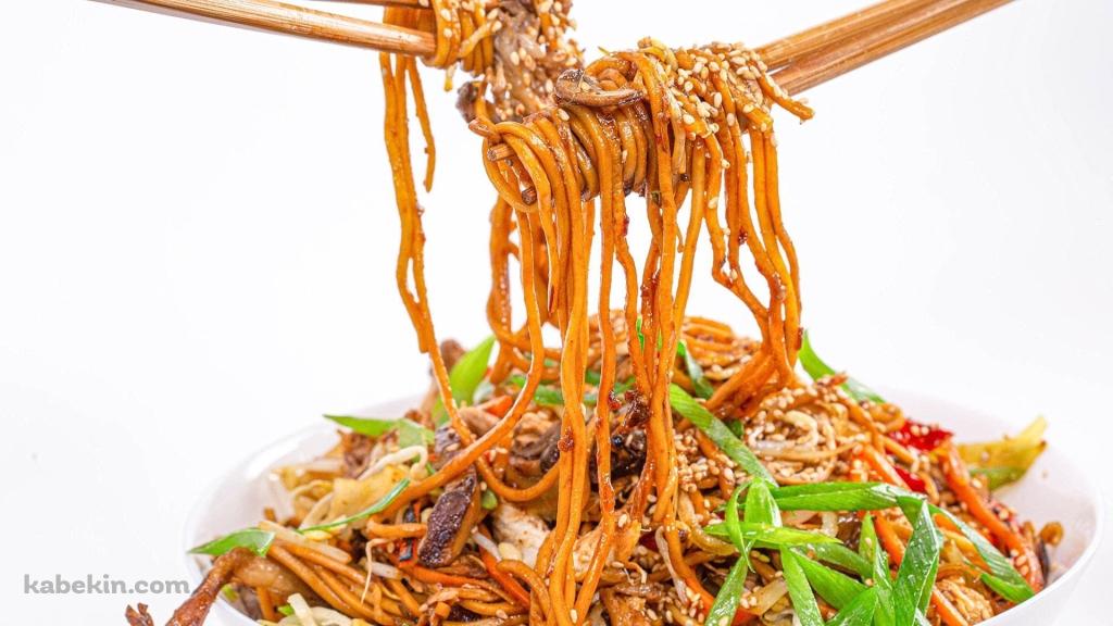 炒麺 チャーメンの壁紙(1024px x 576px) 高画質 PC・デスクトップ用