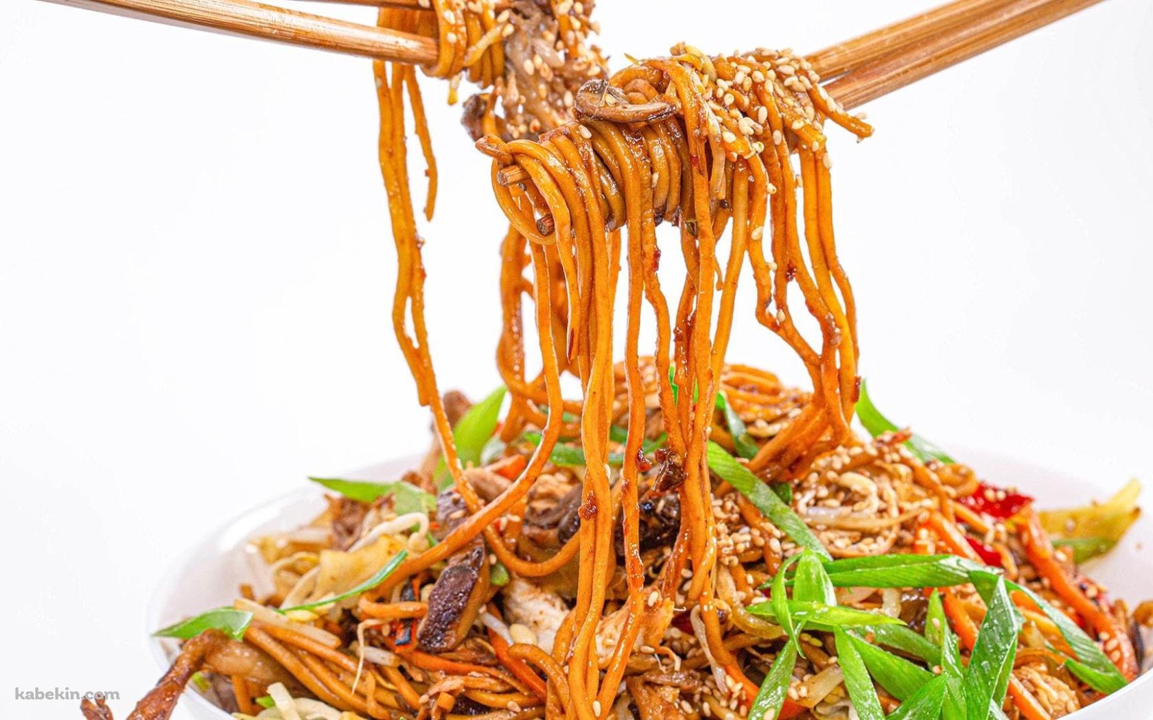 炒麺 チャーメンの壁紙(1680px x 1050px) 高画質 PC・デスクトップ用
