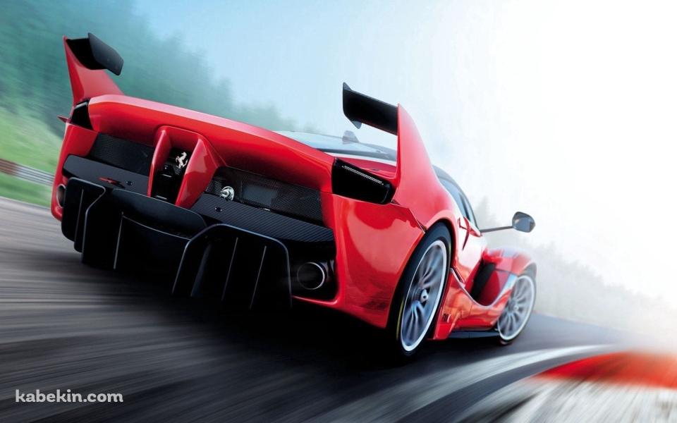 Assetto Corsa / 赤いフェラーリの壁紙(960px x 600px) 高画質 PC・デスクトップ用
