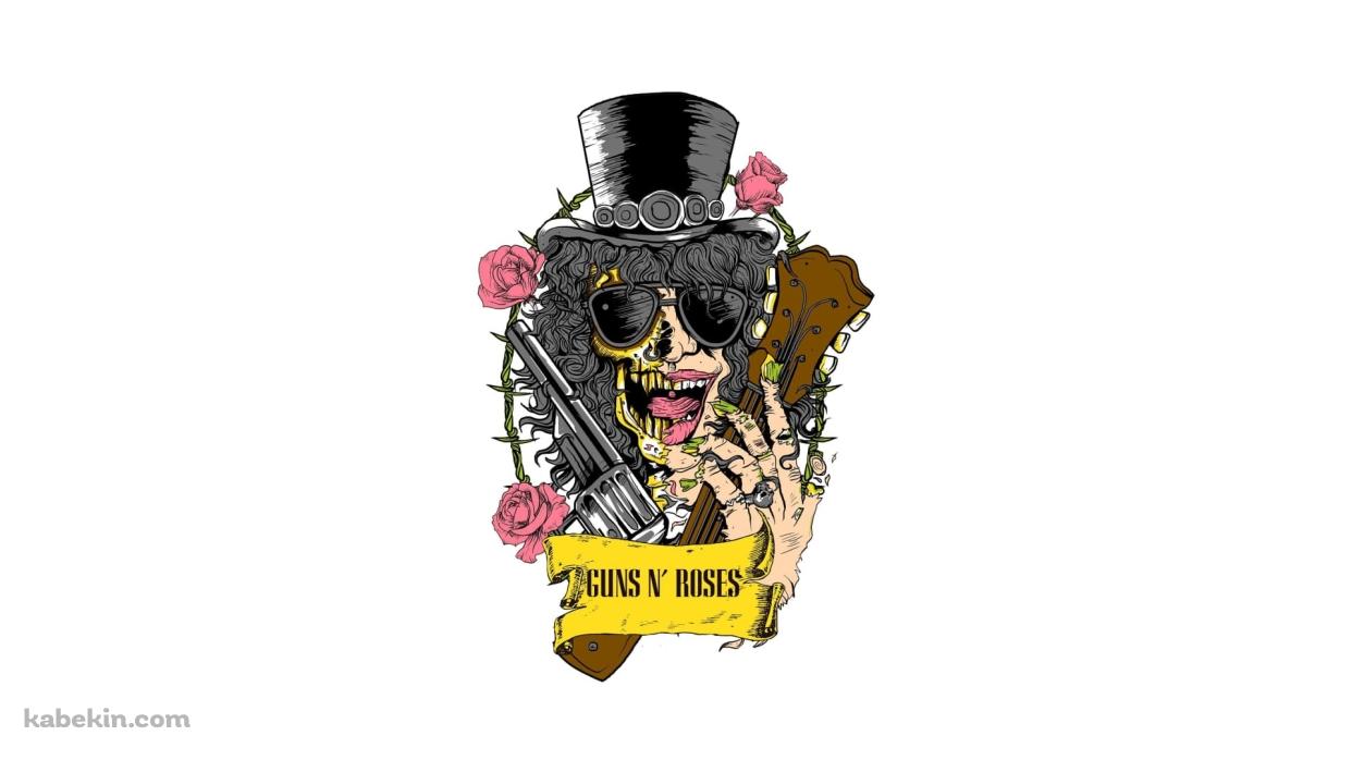 ガンズ・アンド・ローゼズ / Slash / ギタリストの壁紙(1242px x 698px) 高画質 PC・デスクトップ用