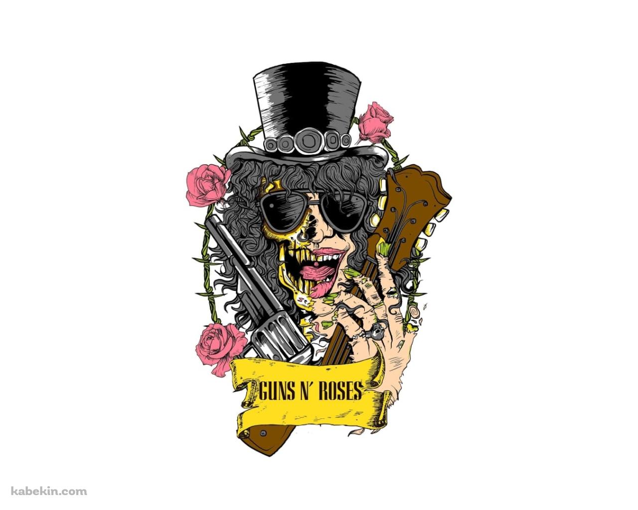 ガンズ・アンド・ローゼズ / Slash / ギタリストの壁紙(1280px x 1024px) 高画質 PC・デスクトップ用