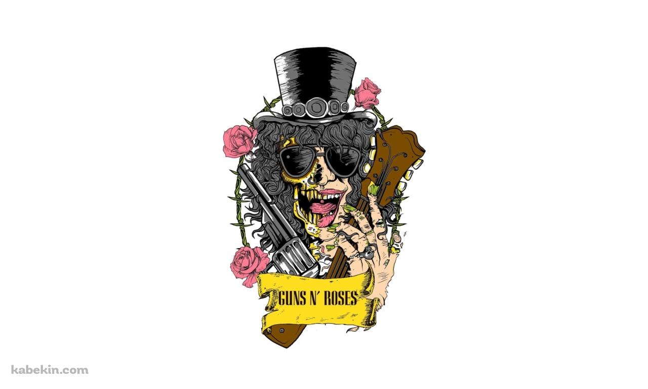 ガンズ・アンド・ローゼズ / Slash / ギタリストの壁紙(1280px x 768px) 高画質 PC・デスクトップ用