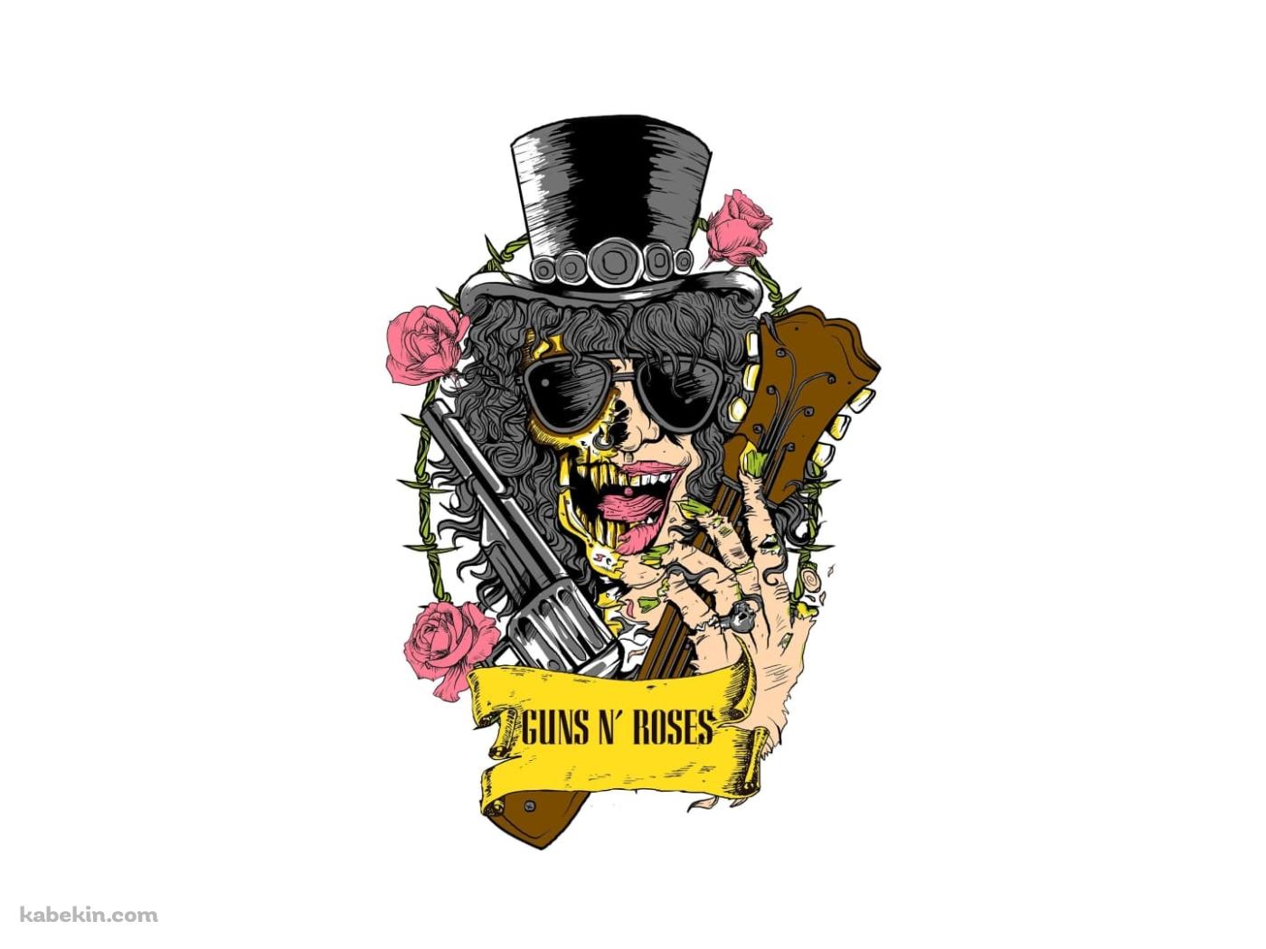 ガンズ・アンド・ローゼズ / Slash / ギタリストの壁紙(1400px x 1050px) 高画質 PC・デスクトップ用