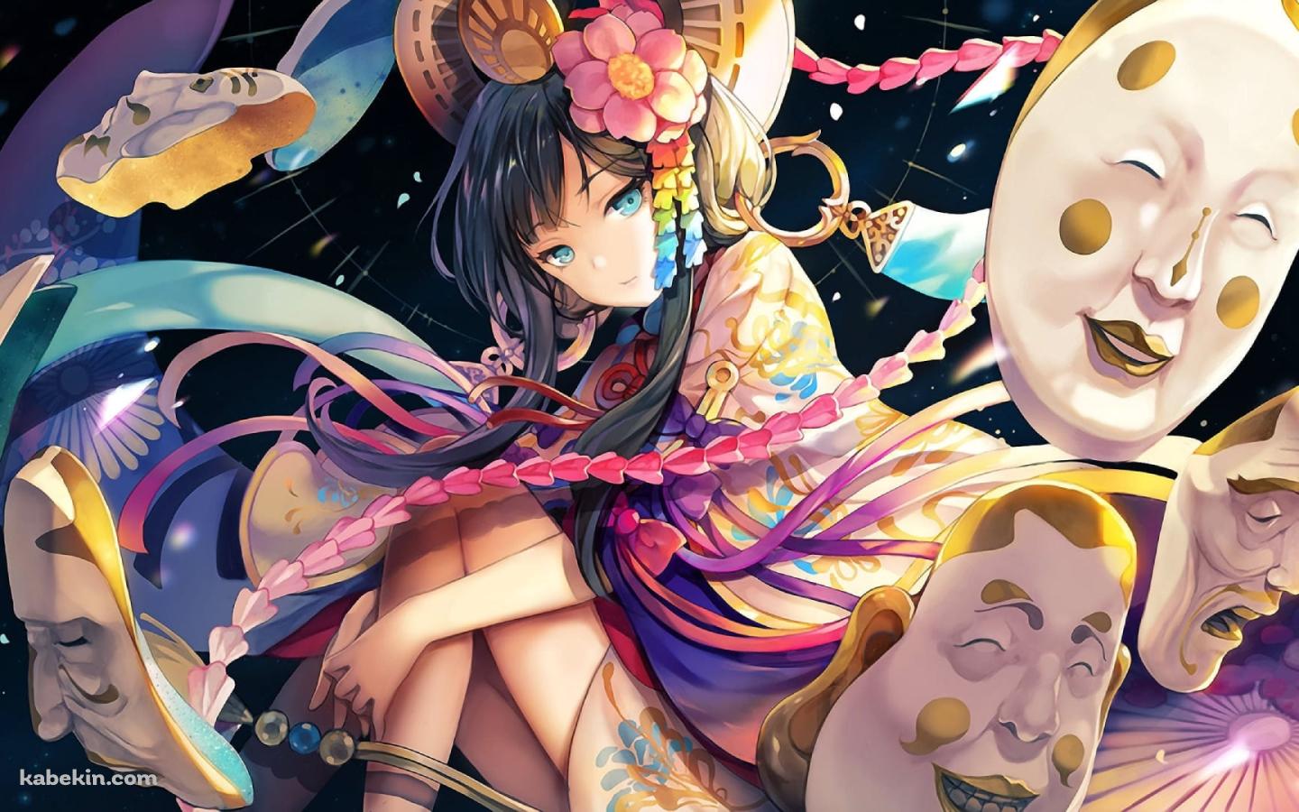 かわいい陰陽師の壁紙(1440px x 900px) 高画質 PC・デスクトップ用
