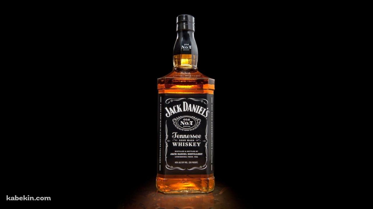 ジャック・ダニエル / Jack Daniels / テネシー・ウイスキーの壁紙(1280px x 720px) 高画質 PC・デスクトップ用