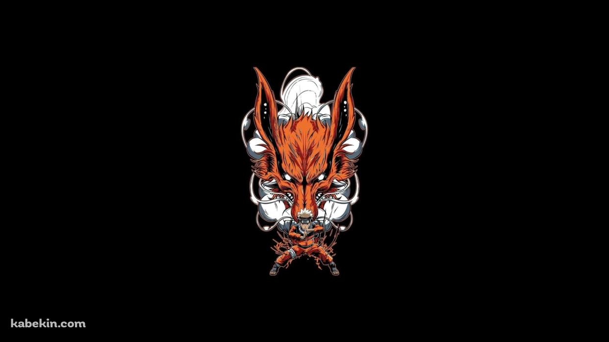 NARUTO / 九喇嘛 / 尾獣 / ファンアートの壁紙(1242px x 698px) 高画質 PC・デスクトップ用