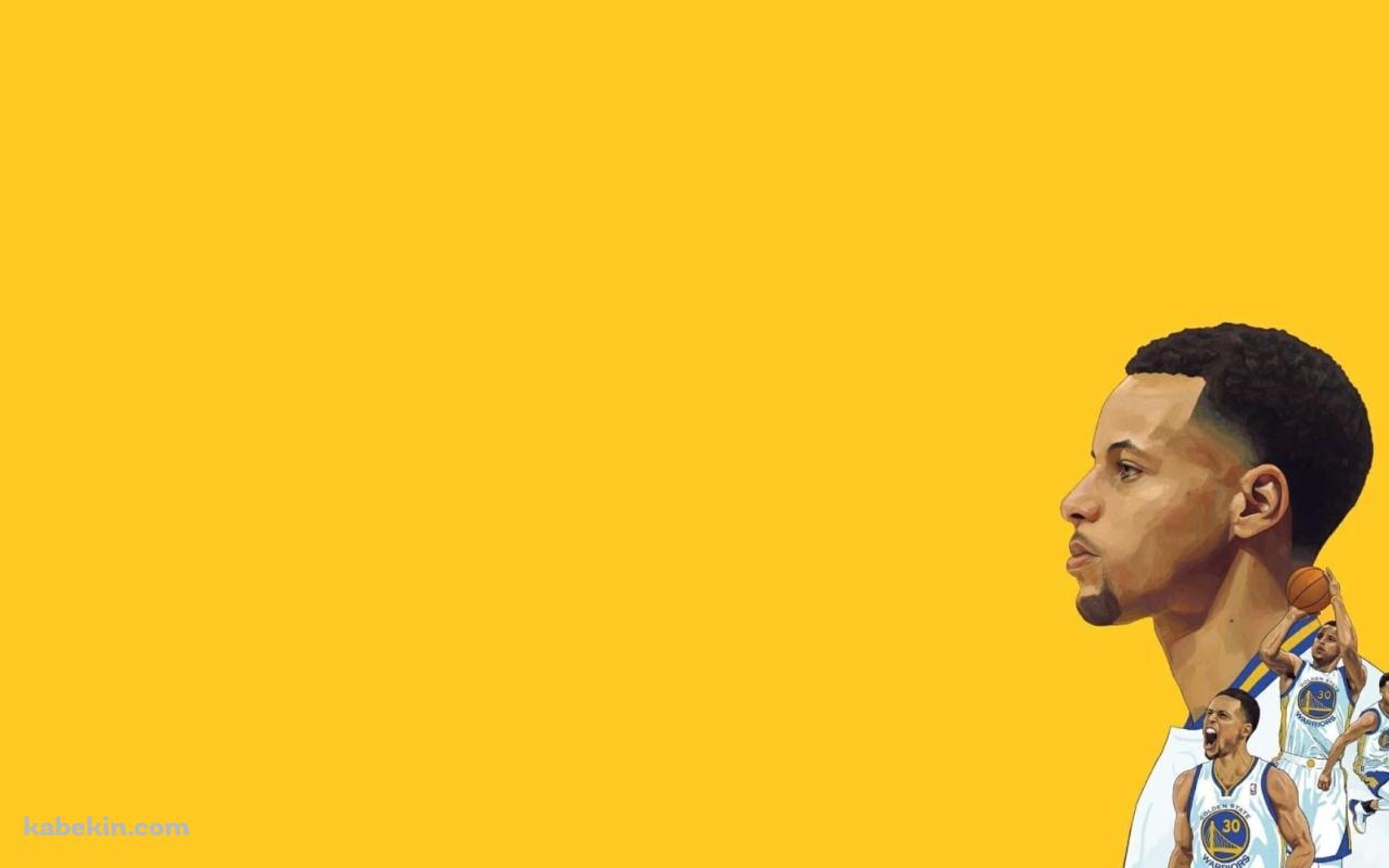 ステフィン・カリー / Stephen curry / バスケットボール選手の壁紙(1280px x 800px) 高画質 PC・デスクトップ用