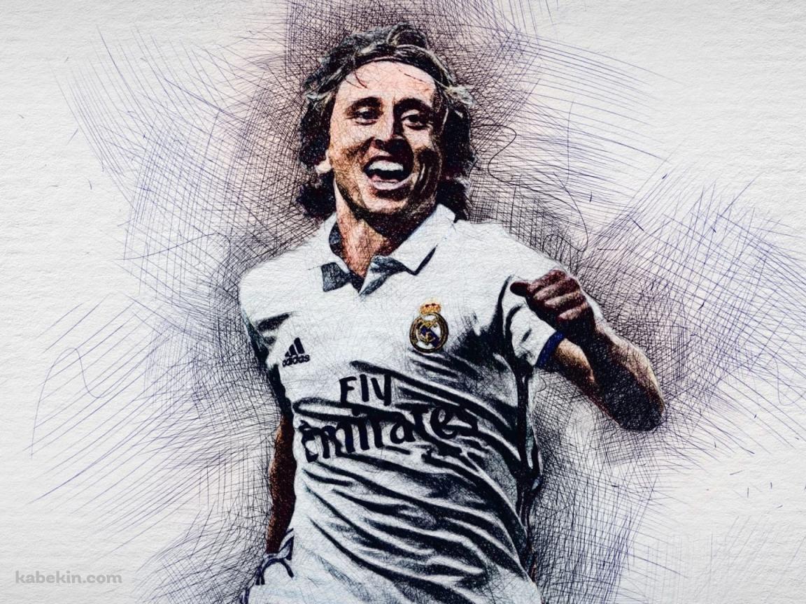 ルカ・モドリッチ / Luka Modric / レアル・マドリードの壁紙(1152px x 864px) 高画質 PC・デスクトップ用