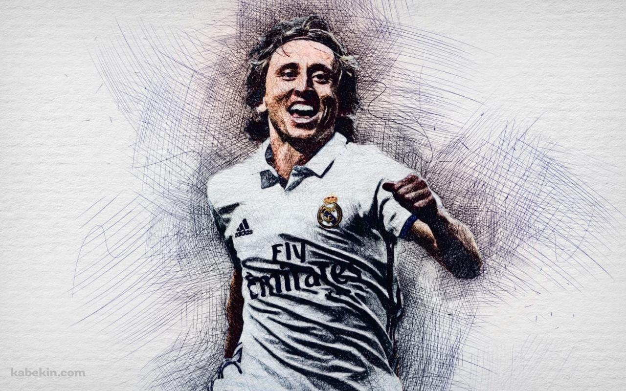 ルカ・モドリッチ / Luka Modric / レアル・マドリードの壁紙(1280px x 800px) 高画質 PC・デスクトップ用