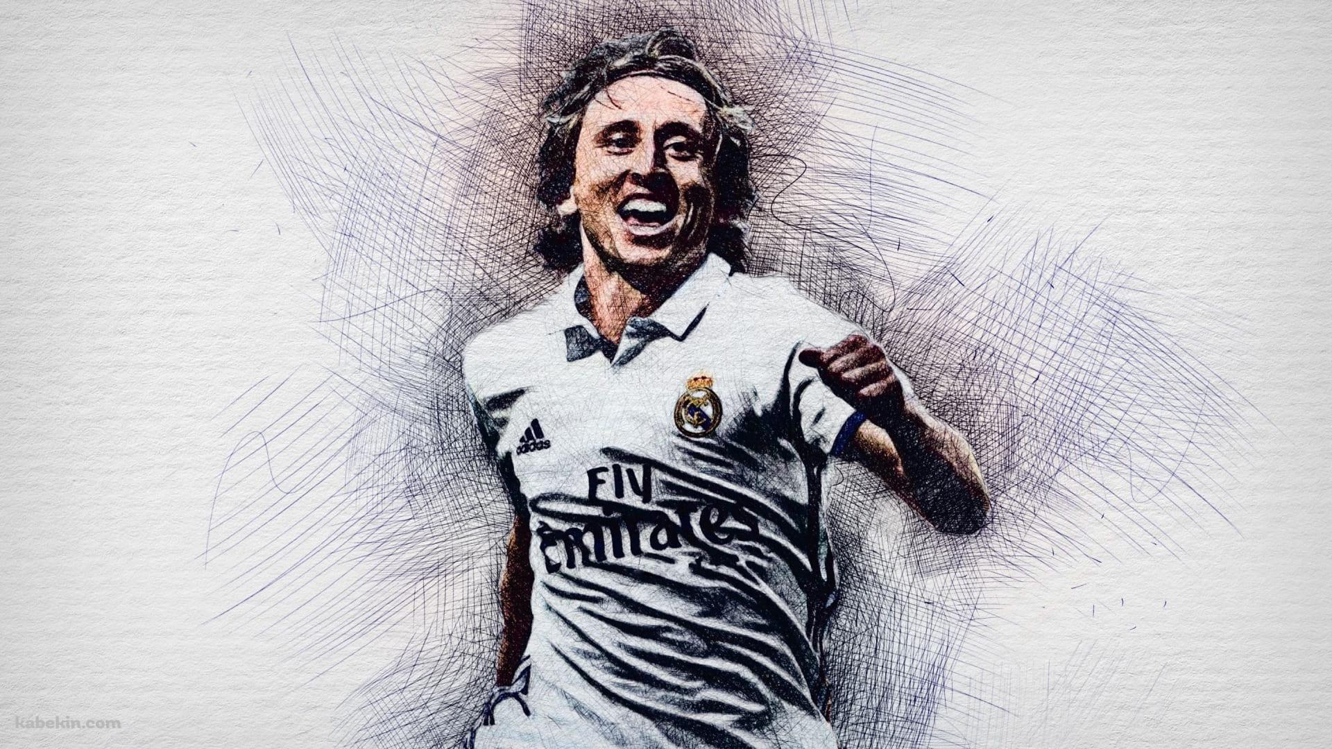 ルカ・モドリッチ / Luka Modric / レアル・マドリードの壁紙(1920px x 1080px) 高画質 PC・デスクトップ用