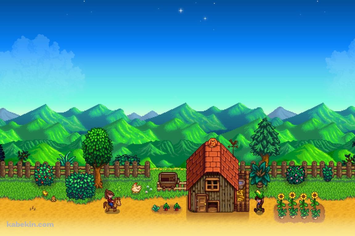 スターデュー バレー Stardew Valleyの壁紙(1152px x 768px) 高画質 PC・デスクトップ用