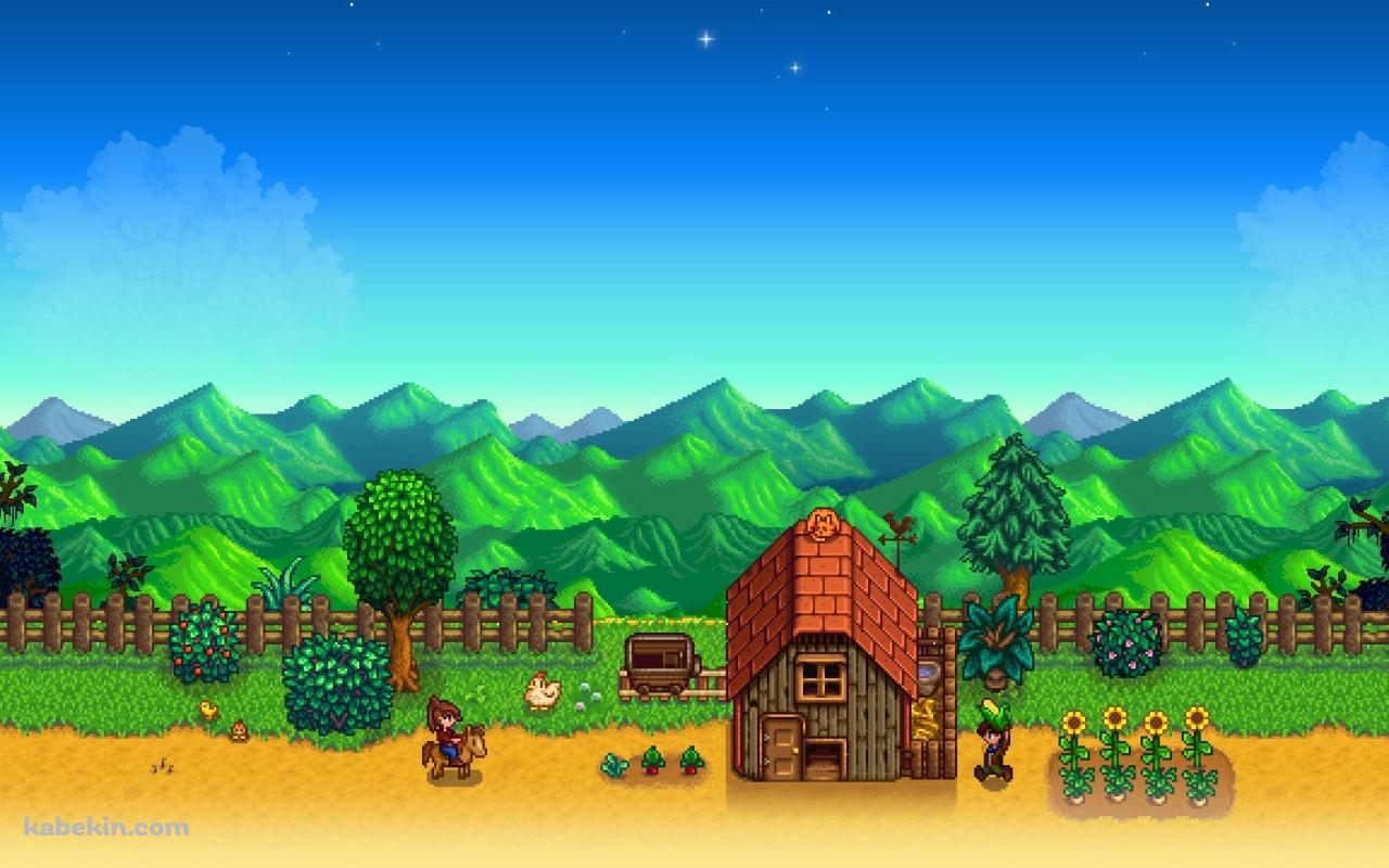 スターデュー バレー Stardew Valleyの壁紙(1280px x 800px) 高画質 PC・デスクトップ用
