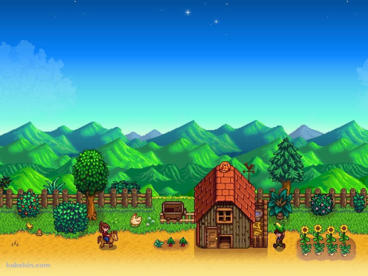 スターデュー バレー Stardew Valleyの壁紙(1280px x 960px) 高画質 PC・デスクトップ用