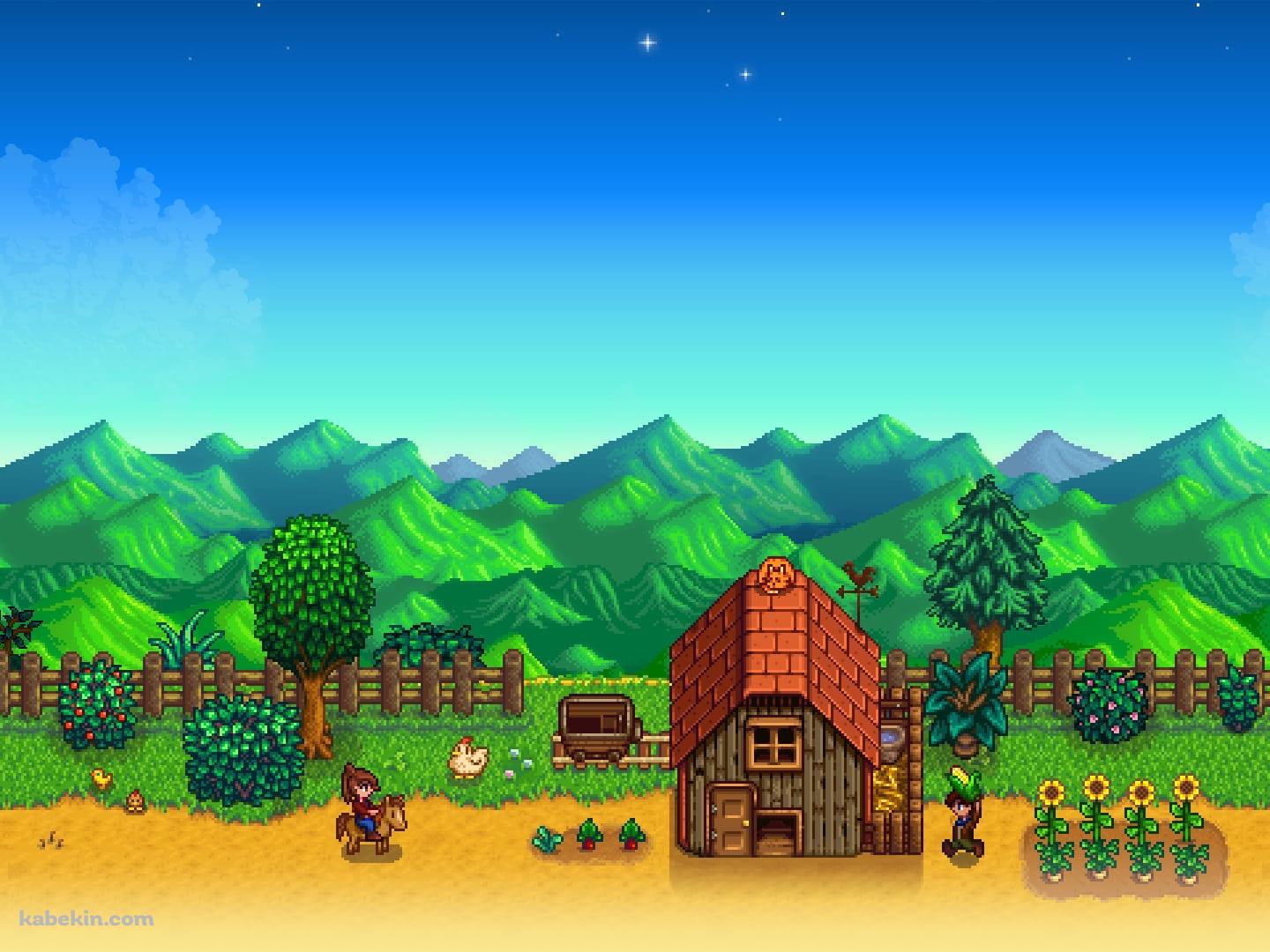 スターデュー バレー Stardew Valleyの壁紙(1440px x 1080px) 高画質 PC・デスクトップ用