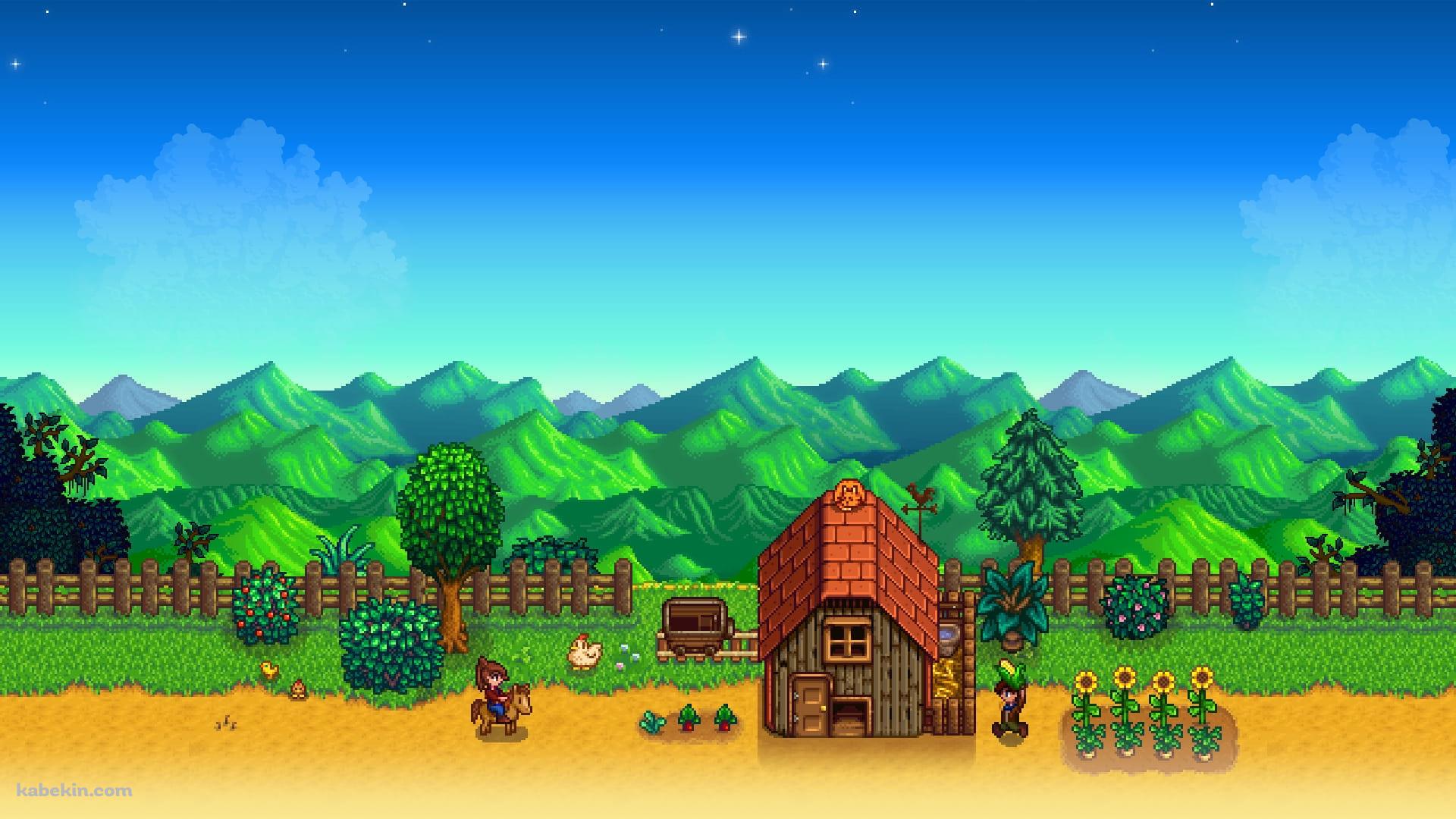 スターデュー バレー Stardew Valleyの壁紙(1920px x 1080px) 高画質 PC・デスクトップ用