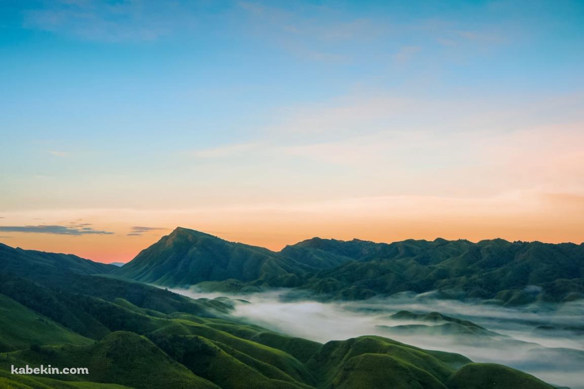ズコ渓谷 / インド / ナガランド / マニプール / Dzuko Valley / India / Nagaland / Manipurの壁紙(1152px x 768px) 高画質 PC・デスクトップ用