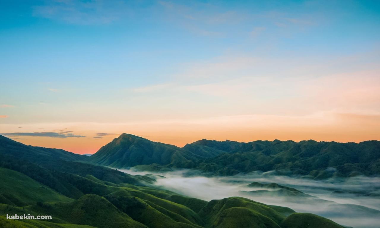 ズコ渓谷 / インド / ナガランド / マニプール / Dzuko Valley / India / Nagaland / Manipurの壁紙(1280px x 768px) 高画質 PC・デスクトップ用