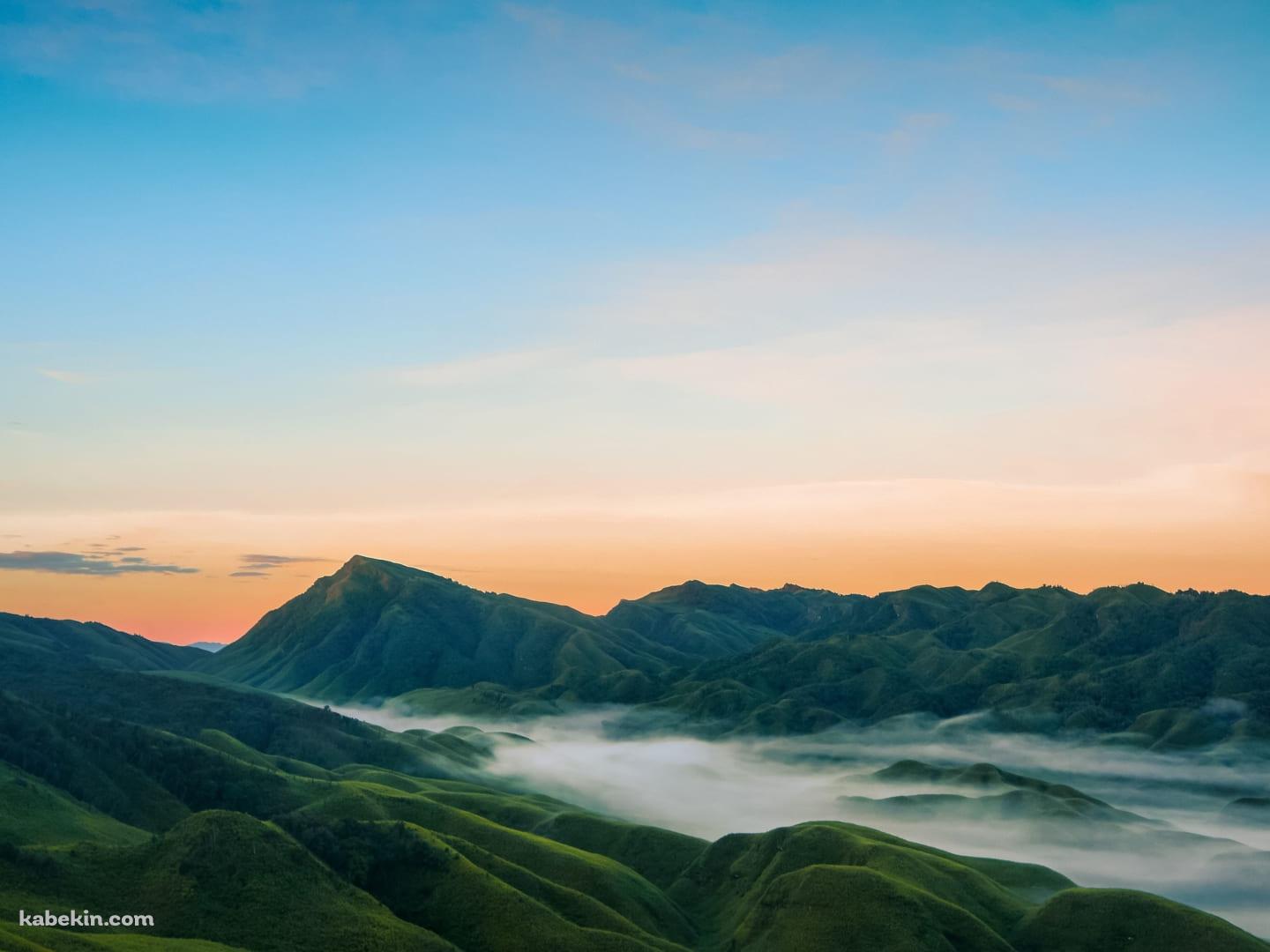 ズコ渓谷 / インド / ナガランド / マニプール / Dzuko Valley / India / Nagaland / Manipurの壁紙(1440px x 1080px) 高画質 PC・デスクトップ用