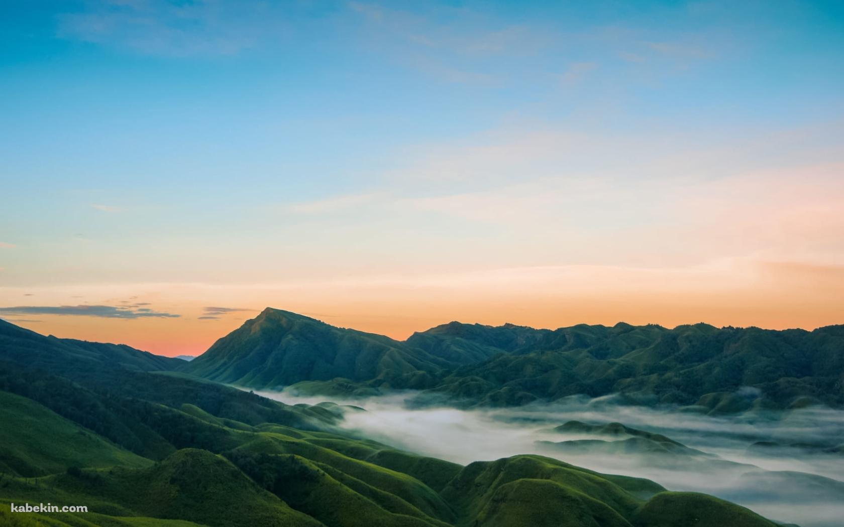 ズコ渓谷 / インド / ナガランド / マニプール / Dzuko Valley / India / Nagaland / Manipurの壁紙(1680px x 1050px) 高画質 PC・デスクトップ用