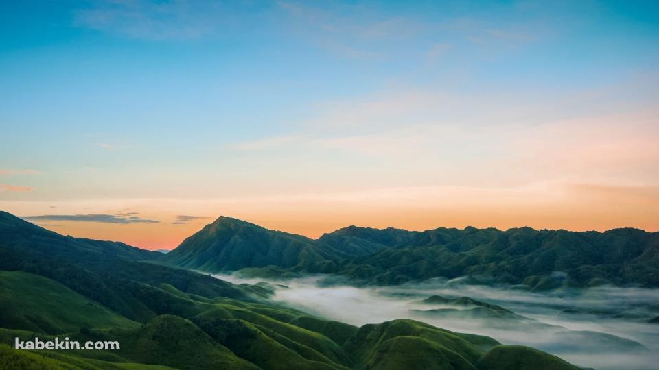ズコ渓谷 / インド / ナガランド / マニプール / Dzuko Valley / India / Nagaland / Manipurの壁紙(960px x 540px) 高画質 PC・デスクトップ用