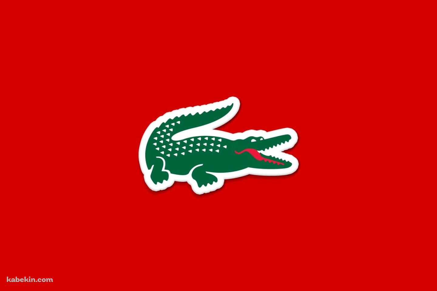 ラコステ Lacoste ワニの壁紙(1440px x 960px) 高画質 PC・デスクトップ用
