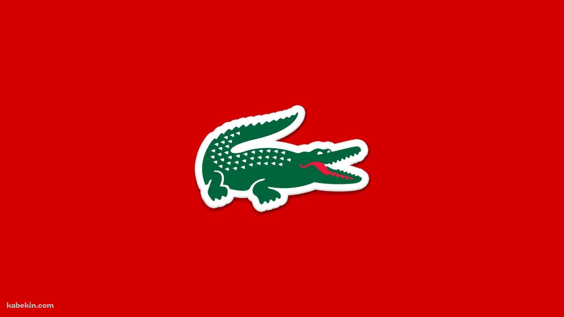 ラコステ Lacoste ワニの壁紙(1829px x 1029px) 高画質 PC・デスクトップ用