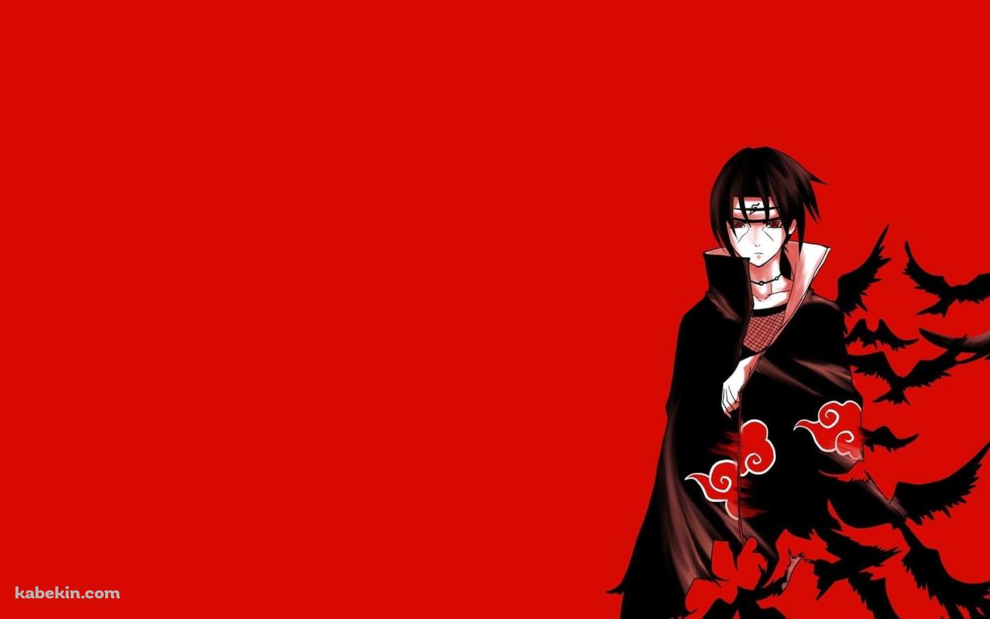 うちはイタチ / 天照 / 幻術 / 写輪眼の壁紙(1440px x 900px) 高画質 PC・デスクトップ用