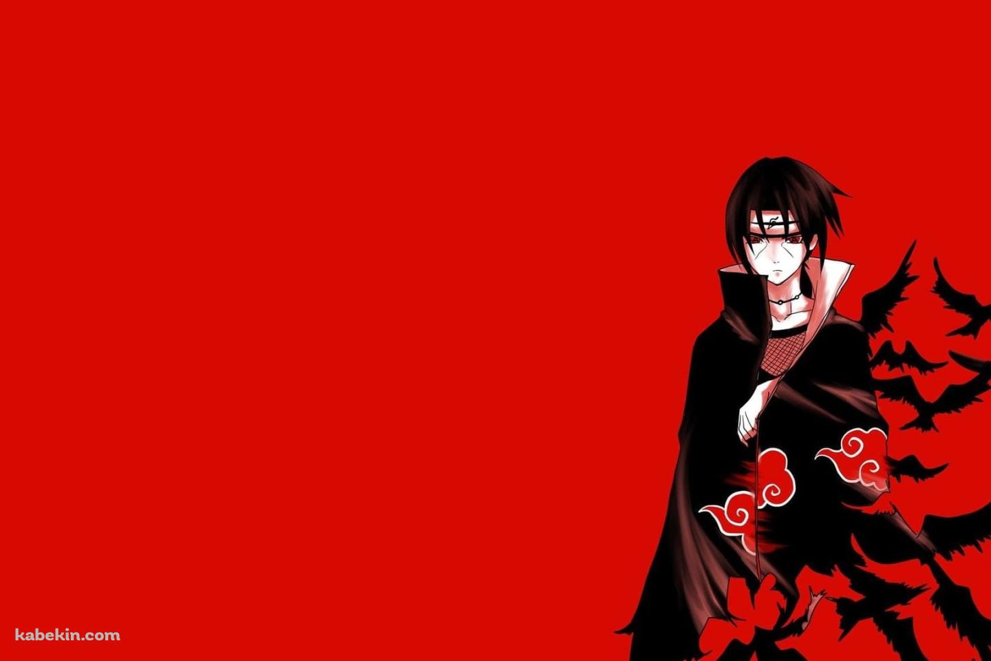 うちはイタチ / 天照 / 幻術 / 写輪眼の壁紙(1440px x 960px) 高画質 PC・デスクトップ用