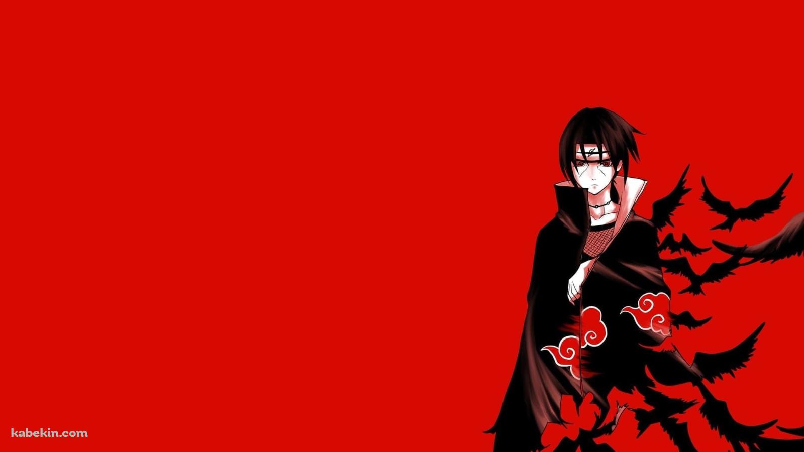 うちはイタチ / 天照 / 幻術 / 写輪眼の壁紙(1600px x 900px) 高画質 PC・デスクトップ用