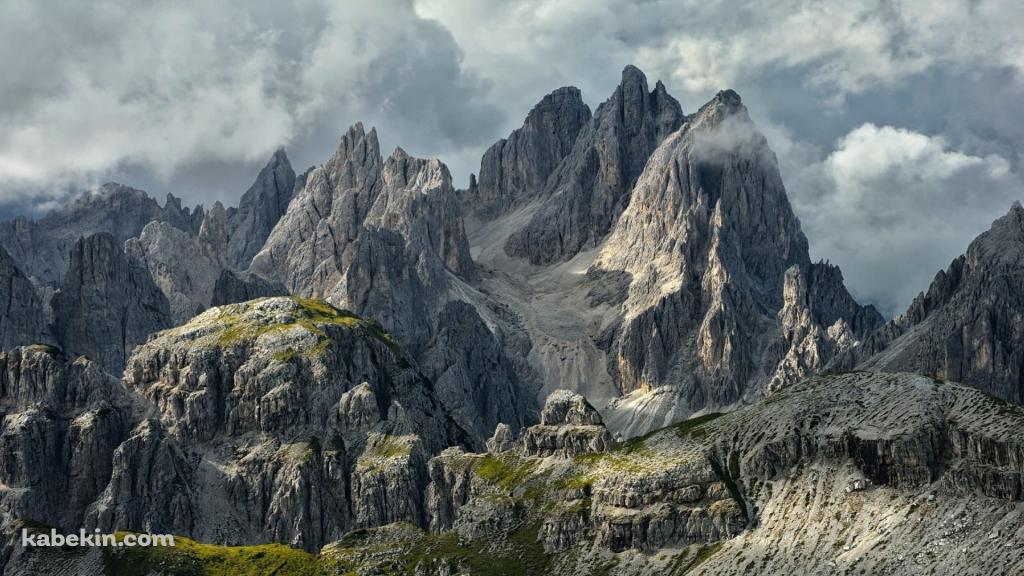 ドロミティ / 山脈 / アルプス / イタリアの壁紙(1024px x 576px) 高画質 PC・デスクトップ用