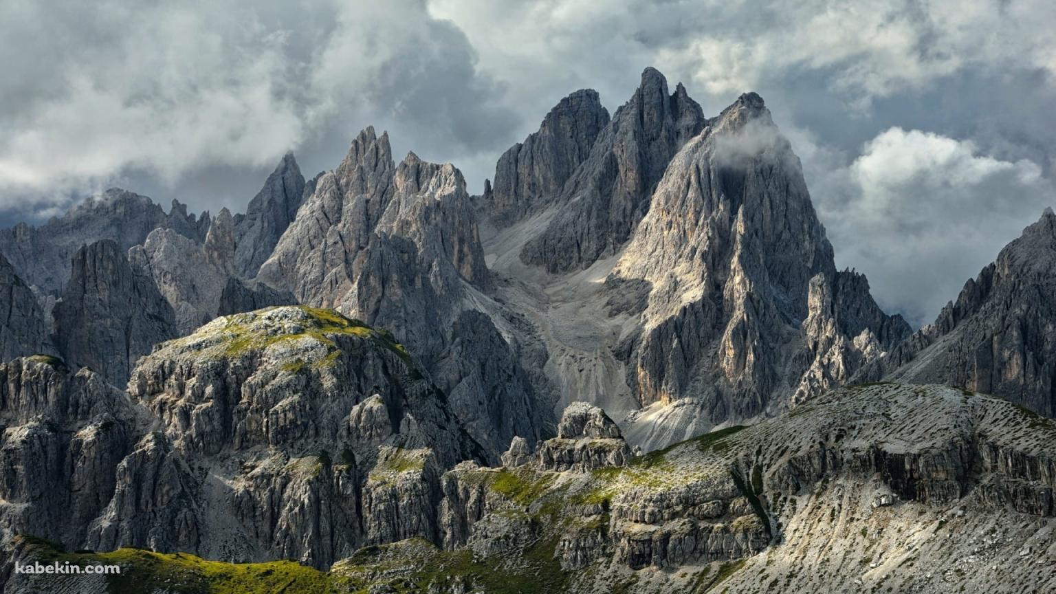 ドロミティ / 山脈 / アルプス / イタリアの壁紙(1536px x 864px) 高画質 PC・デスクトップ用