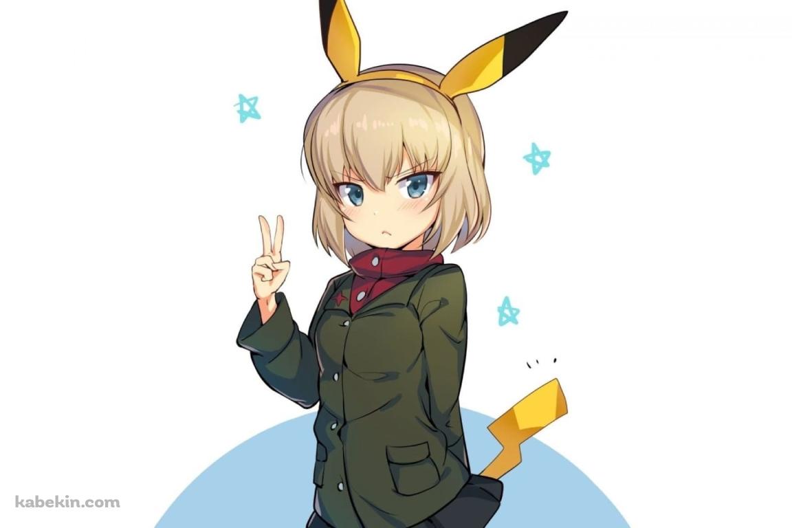 ガールズ&パンツァー / カチューシャ / プラウダ高校の壁紙(1152px x 768px) 高画質 PC・デスクトップ用