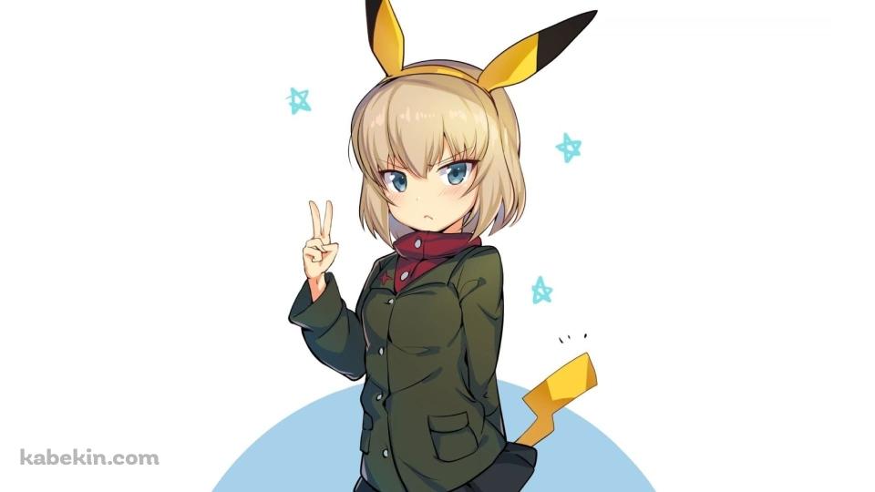 ガールズ&パンツァー / カチューシャ / プラウダ高校の壁紙(960px x 540px) 高画質 PC・デスクトップ用