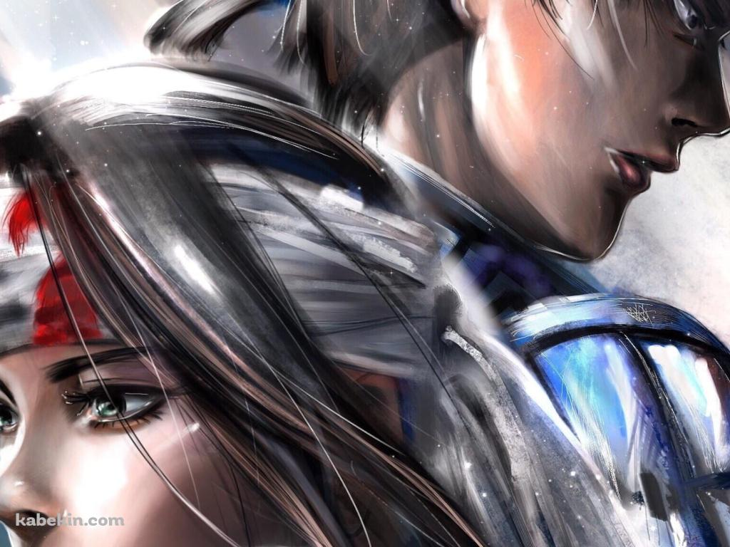 キングダム / 信 / 羌瘣の壁紙(1024px x 768px) 高画質 PC・デスクトップ用