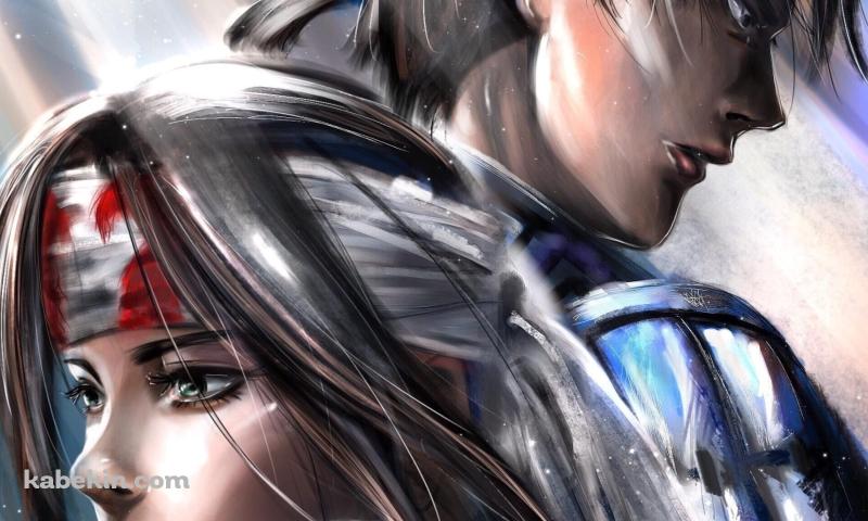 キングダム / 信 / 羌瘣の壁紙(800px x 480px) 高画質 PC・デスクトップ用