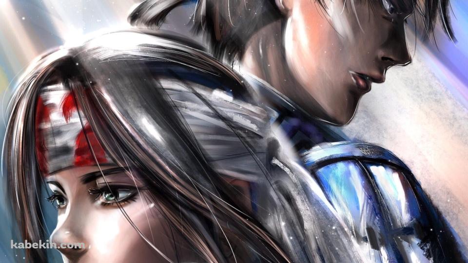 キングダム / 信 / 羌瘣の壁紙(960px x 540px) 高画質 PC・デスクトップ用